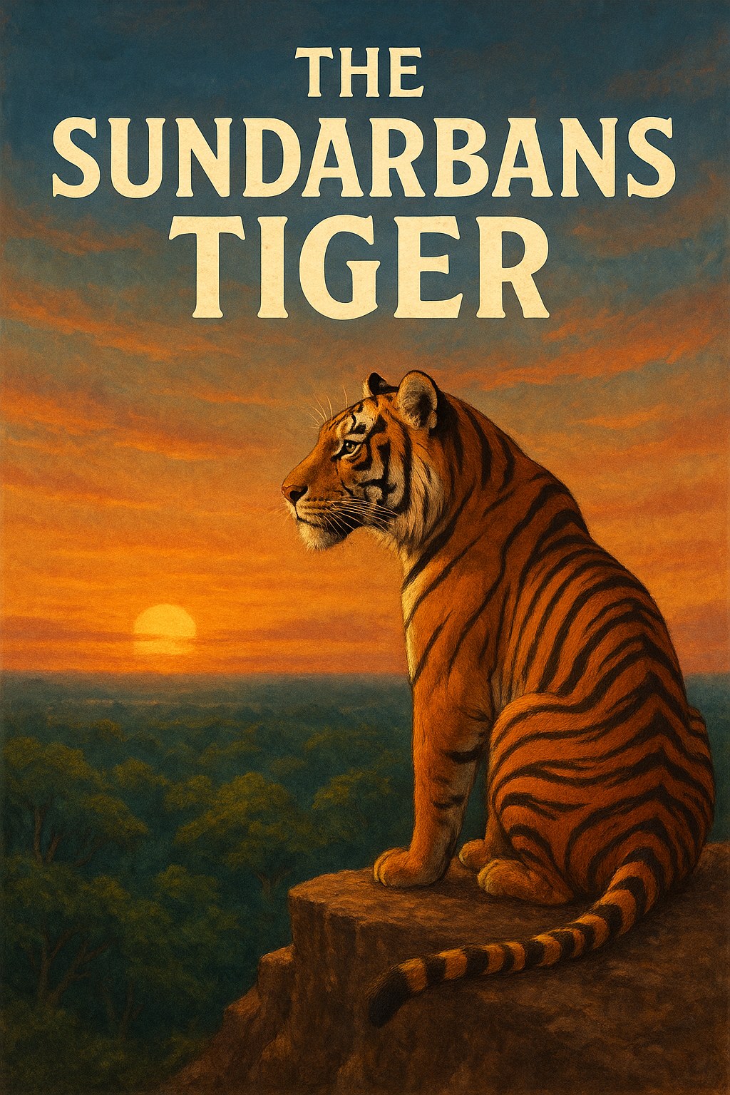 Poster artwork for The Sundarbans Tiger