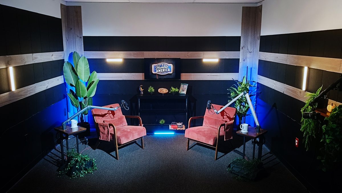 Podcast Room B at Canis Lupus Studios